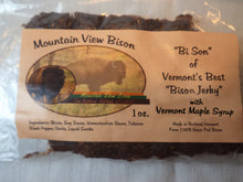 Load image into Gallery viewer, Bison Meat Jerky (Mountain View Bison)