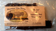 Load image into Gallery viewer, Bison Meat Jerky (Mountain View Bison)