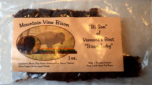 Bison Meat Jerky (Mountain View Bison)