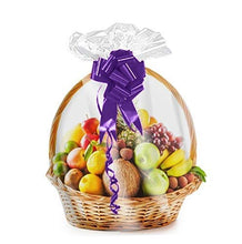 Load image into Gallery viewer, Shrink Wrap 5 Pack Basket Bags for Gift Baskets Clear Cellophane PVC Shrink Bags 32&quot;x 40&quot;