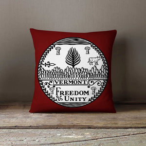 Vermont State Pillowcases
