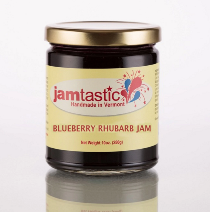 Blueberry Rhubarb Jam