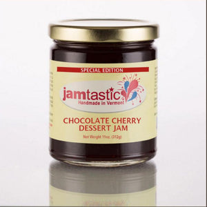 Chocolate Cherry Dessert Jam