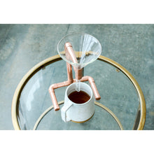 Load image into Gallery viewer, Copper Coffee Pour Over