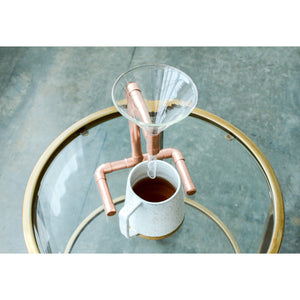 Copper Coffee Pour Over