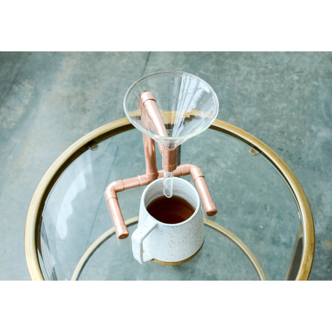 Copper Coffee Pour Over