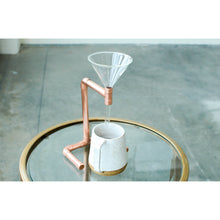 Load image into Gallery viewer, Copper Coffee Pour Over