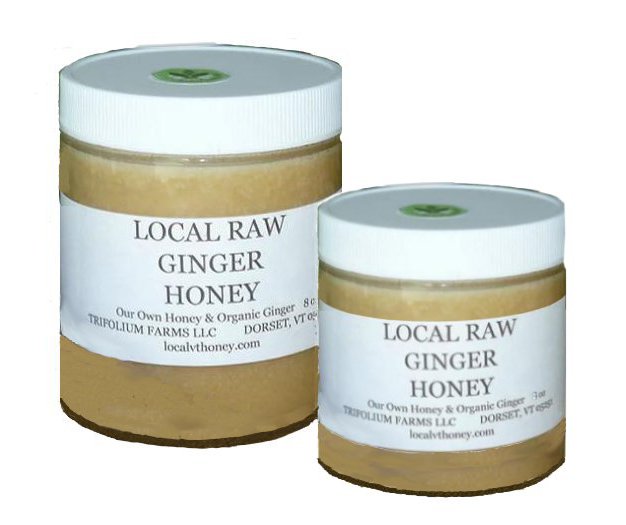Ginger Flavored Honey