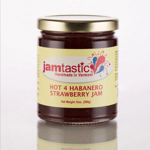 Hot 4 Habanero Strawberry Jam