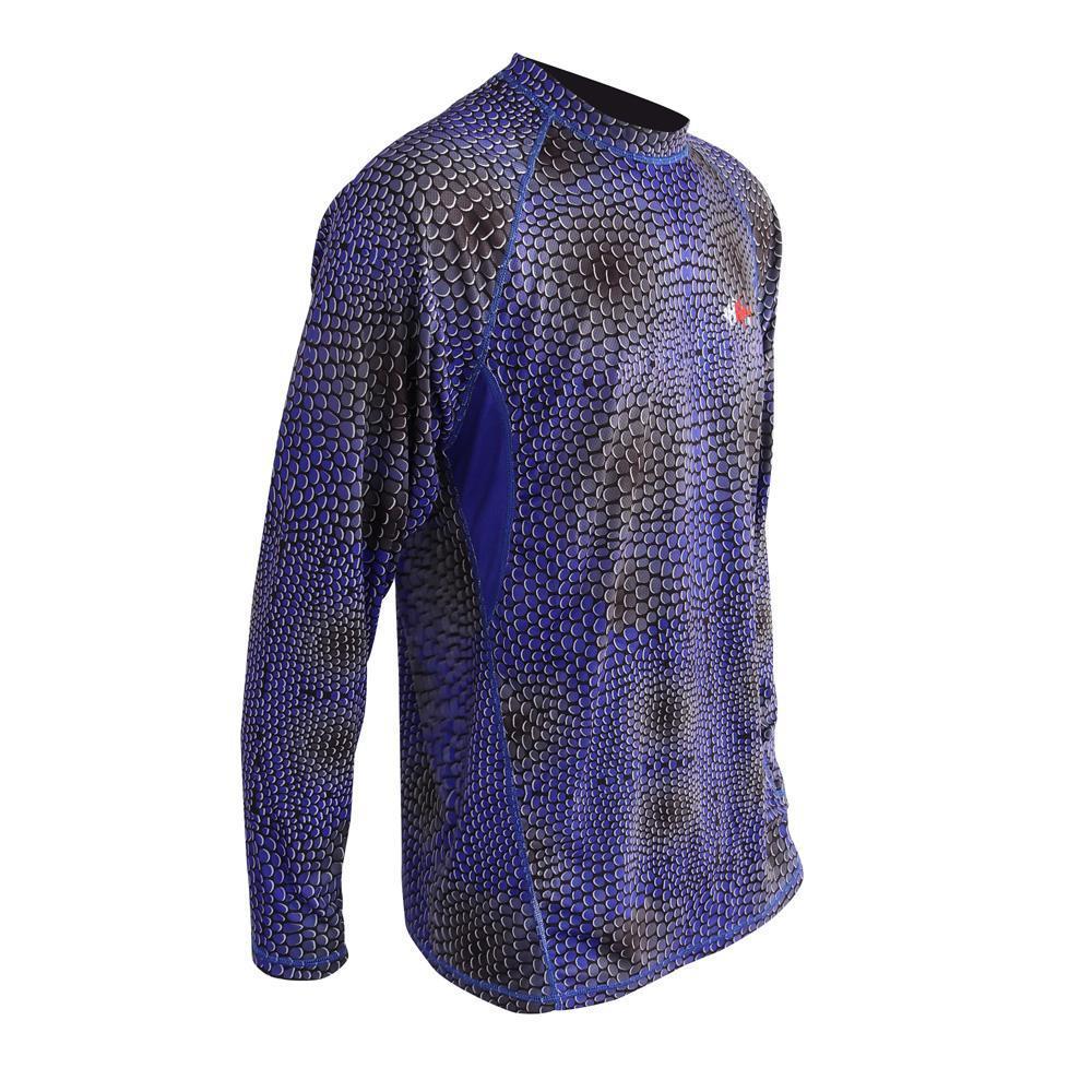 50 UV Predator Trout Performance Fishing Shirt