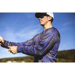 50 UV Predator Trout Performance Fishing Shirt