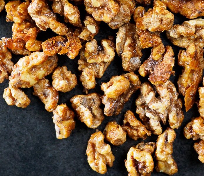 Maple Coated Walnuts