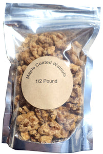 Maple Coated Walnuts