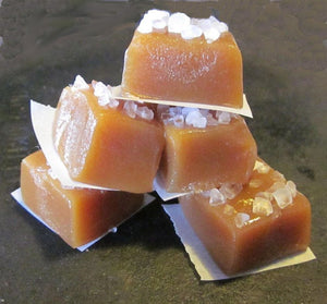 Sea Salt Caramels (Ambrosia)