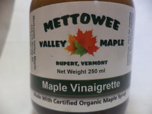 Vermont Maple Vinaigrette