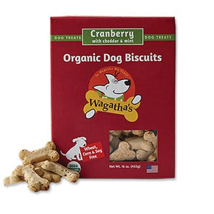 Wagatha's Organic Dog Biscuits