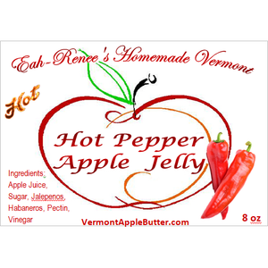 Hot Pepper Apple Jelly