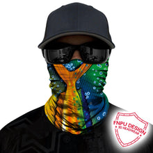 Load image into Gallery viewer, High Elastic Fishing Face Mask Outdoors Tube Bandana Fisher Neck Gaiter Trout Carp Sunscreen Headband Fishing Face Shield Masks