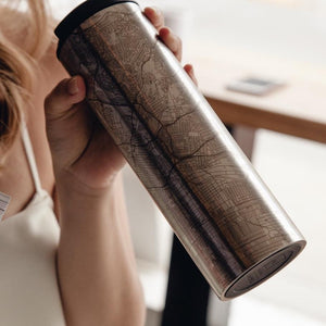 Stowe - Vermont Map Tumbler