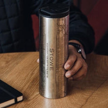Load image into Gallery viewer, Stowe - Vermont Map Tumbler