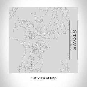 Stowe - Vermont Map Tumbler