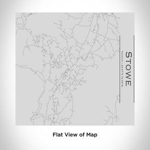 Stowe - Vermont Map Tumbler