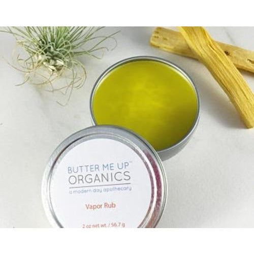 Handmade Organic Vapor Rub